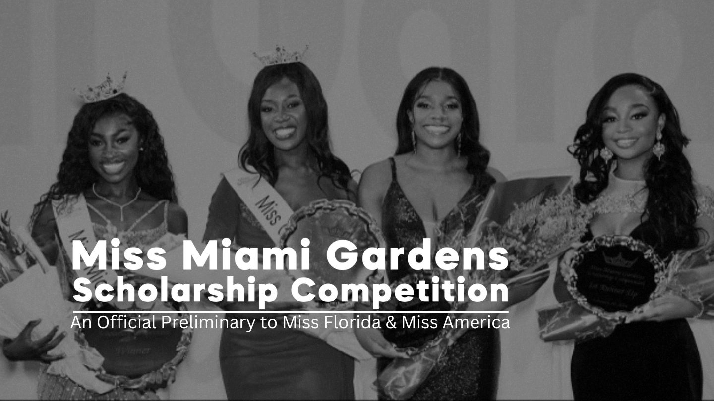 Miss Miami Gardens Scholarship Program Official Website